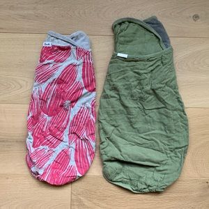 Set of Swado Infant Swaddles